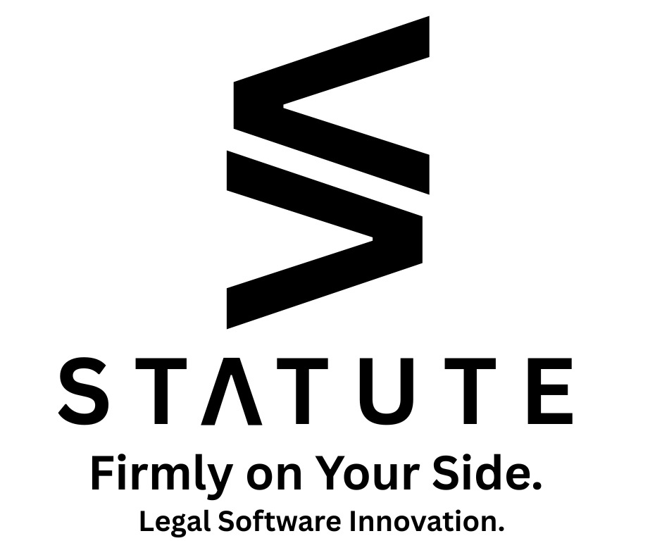 Statute logo black