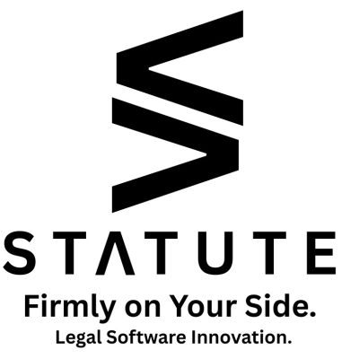 Statute logo black